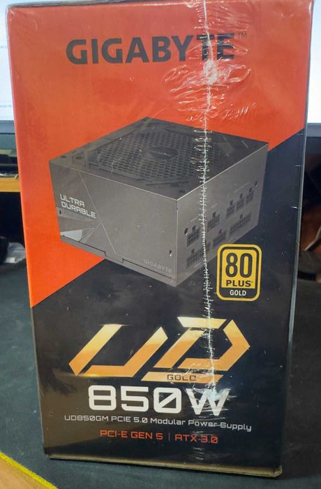 Блок живлення Gigabyte 850W 80+ Gold (GP-UD850GM PG5)