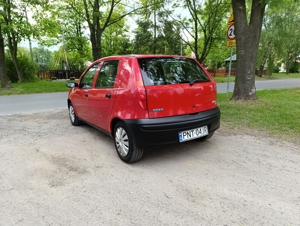 Fiat Punto II 1.2 Benzyna Wspomaganie City Radio Centralny ŁADNY