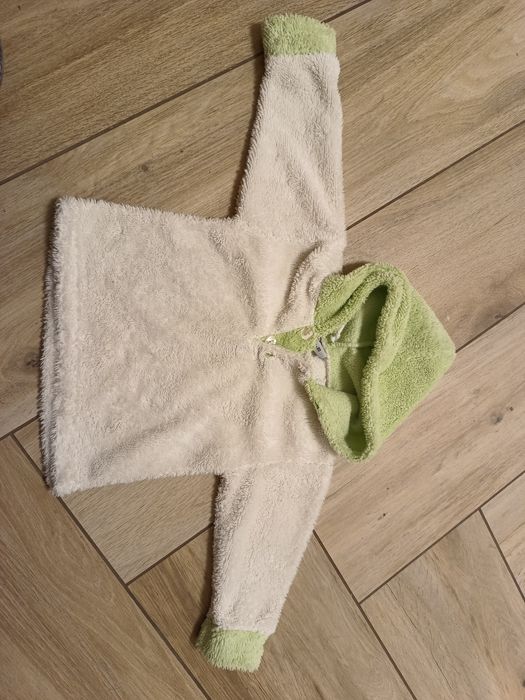 Bluza z kapturem unisex dla niemowlaka