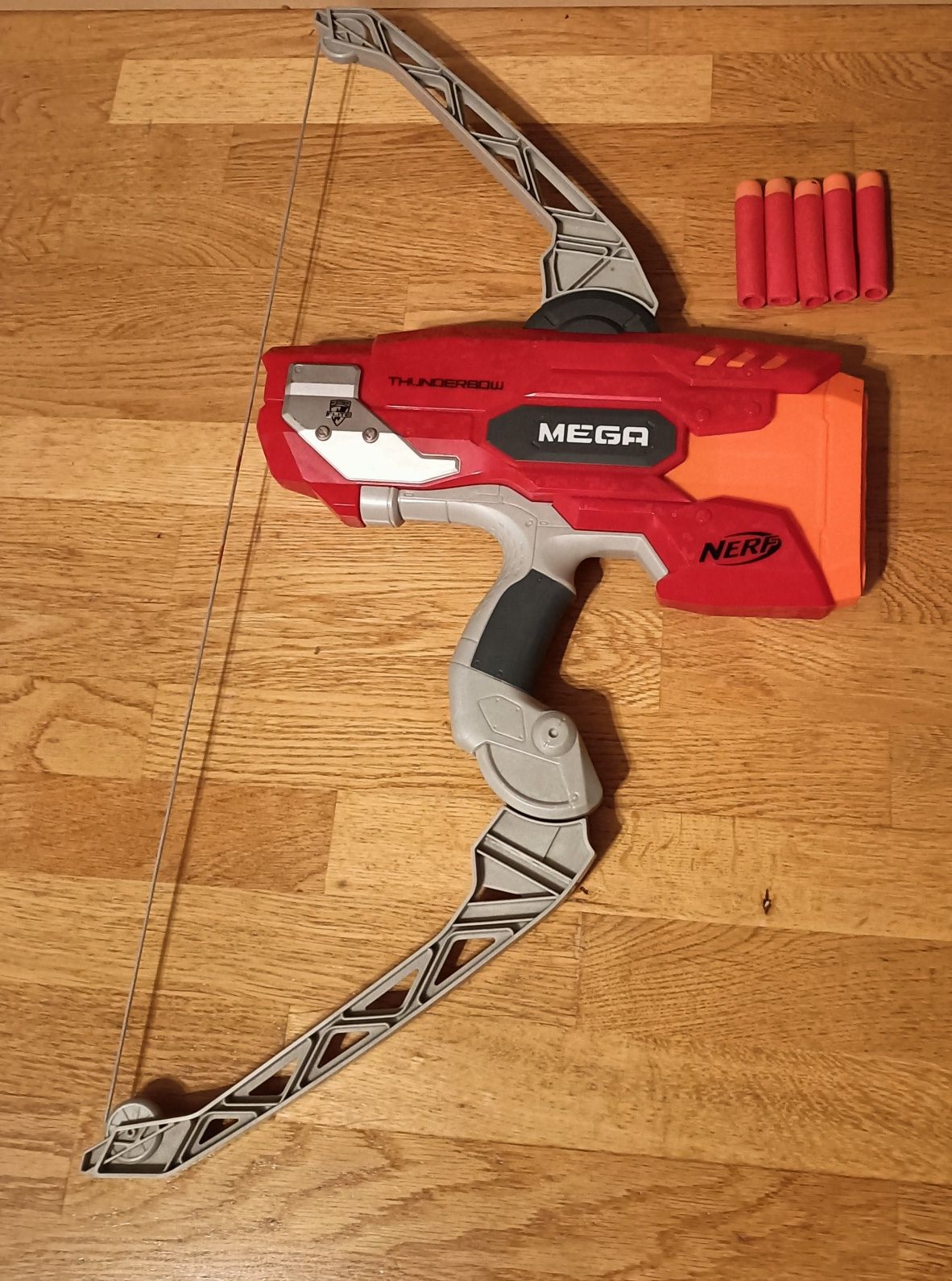 PISTOLET Nerf N-Strike Elite Mega Thunderbow