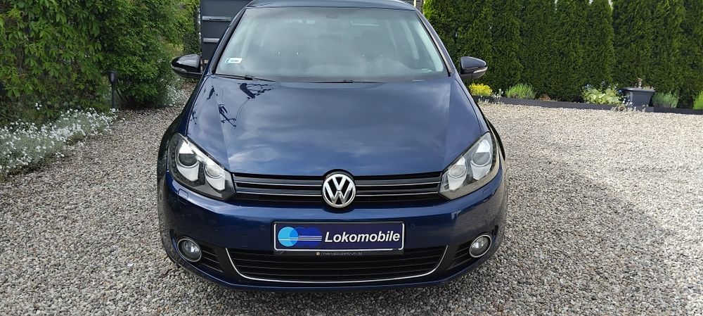 Volkswagen Golf VI  Style Zarejestrowany Klima