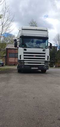 Sprzedam Scania 124  topline 2002