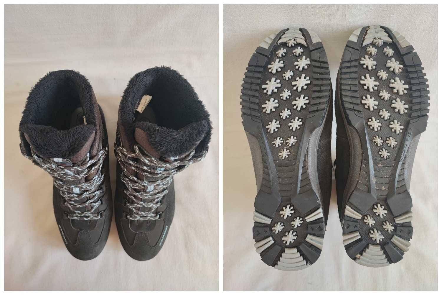 Ботинки женские "Mammut" GoreTex. Размер 41,5 (27 см) Идеальные!