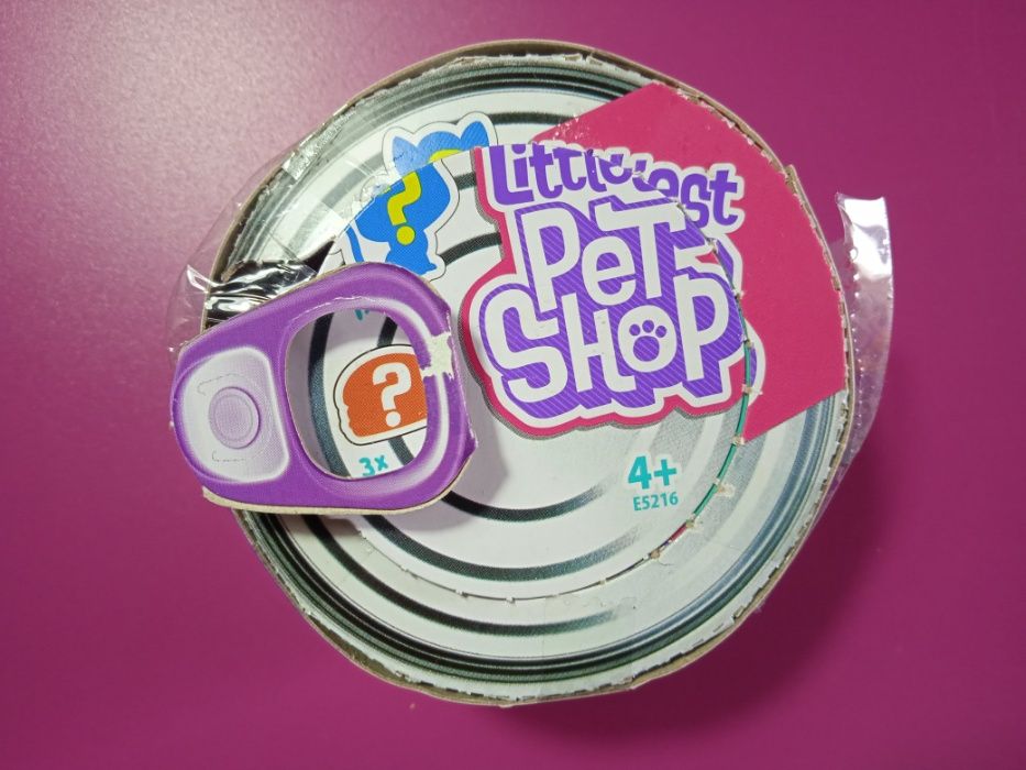 Фигурка крокодильчик голодные зверята Littlest Pet Shop