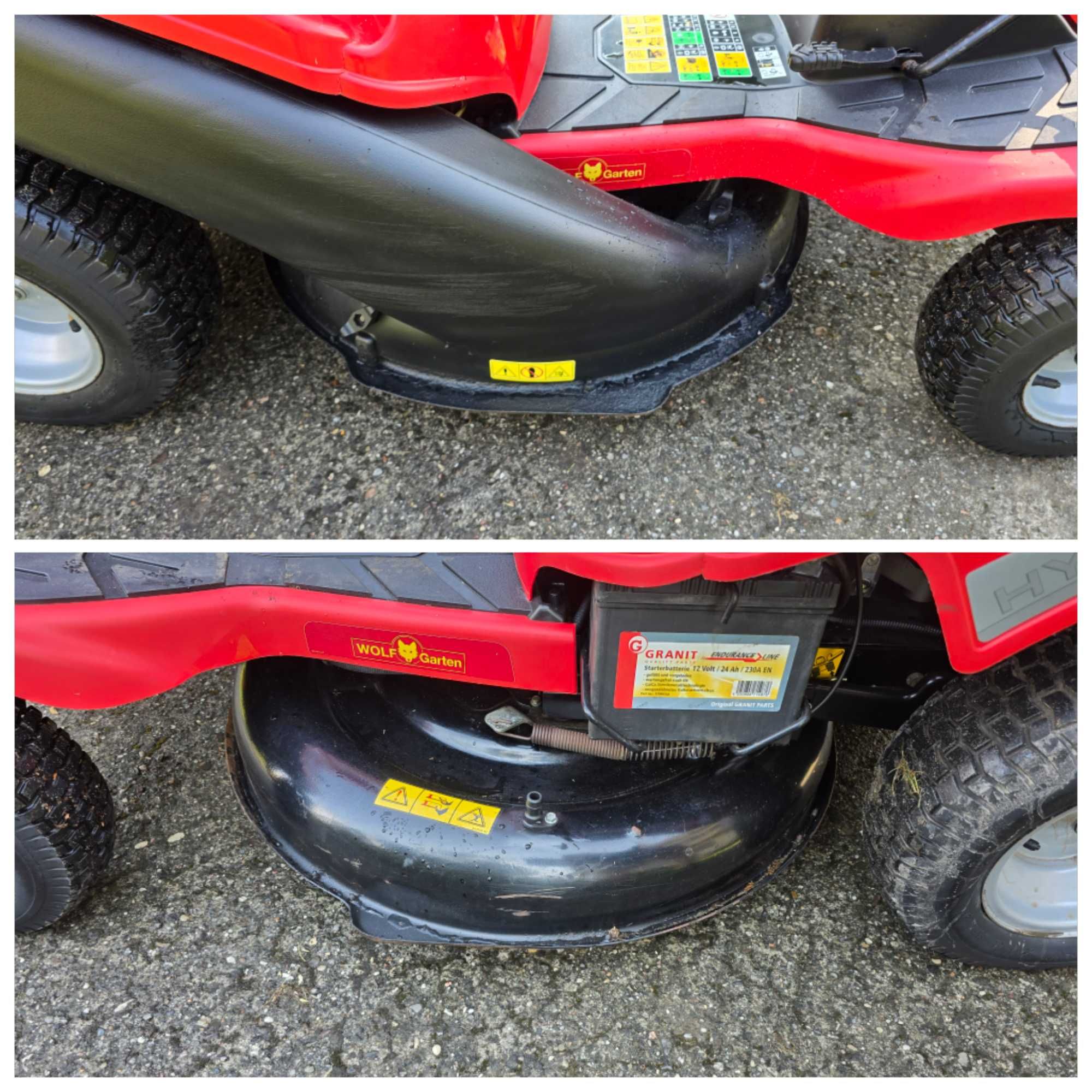 Traktorek kosiarka Wolf Garten Cub Cadet MTD 14KM pompa oleju hydro