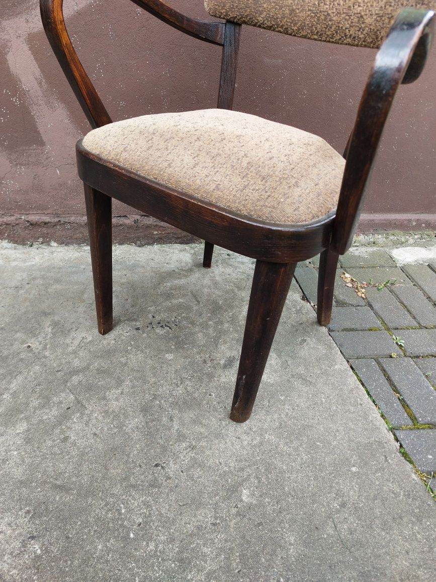 Krzesło fotel Thonet przedwojenne sygnatura WYSYŁKA