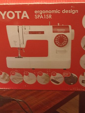 Продам швейную машинку TOYOTA SPA15R