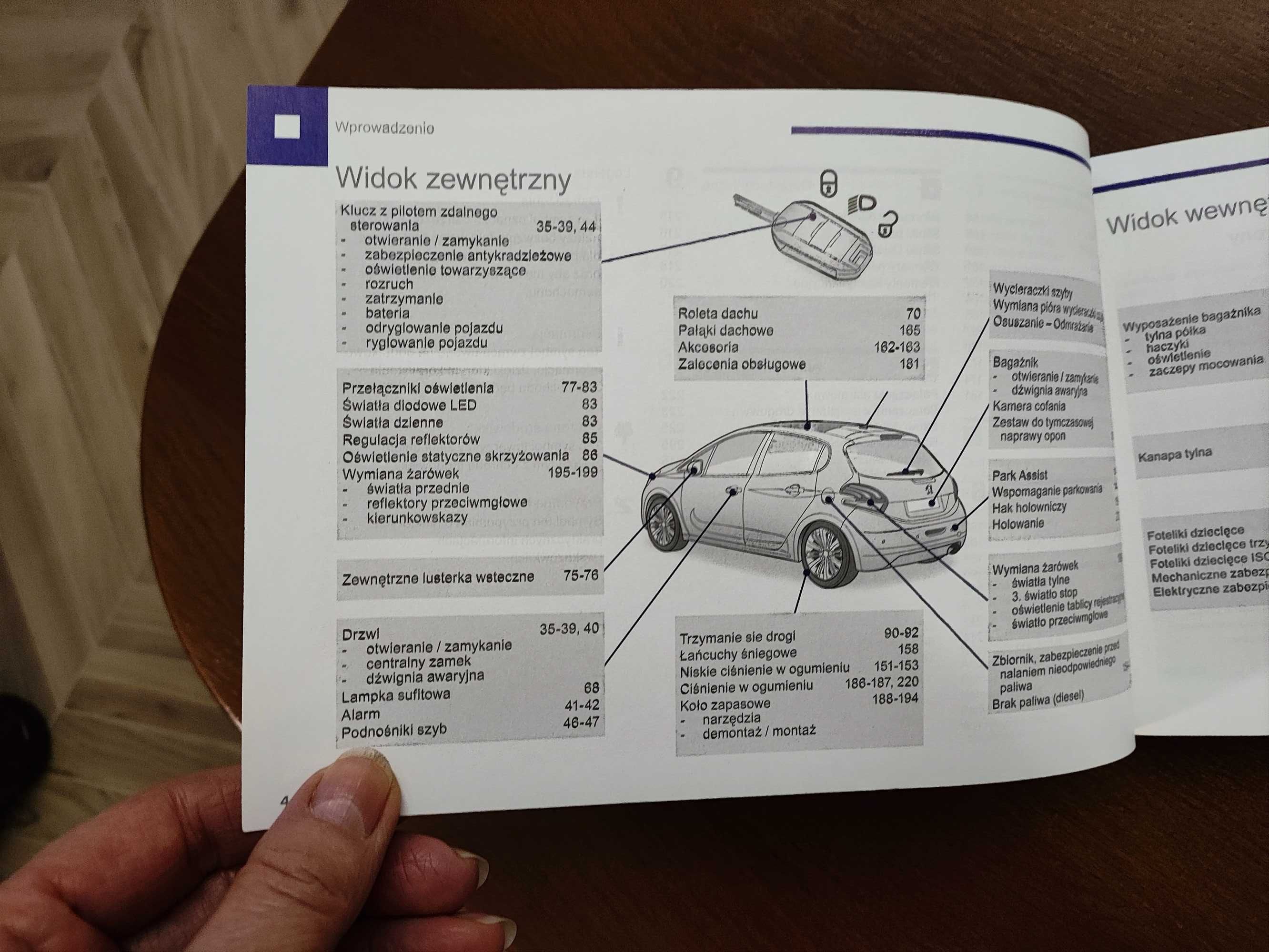 Peugeot 208 Lift+Nawigacja 2015 - 2019 Instrukcja Obsługi