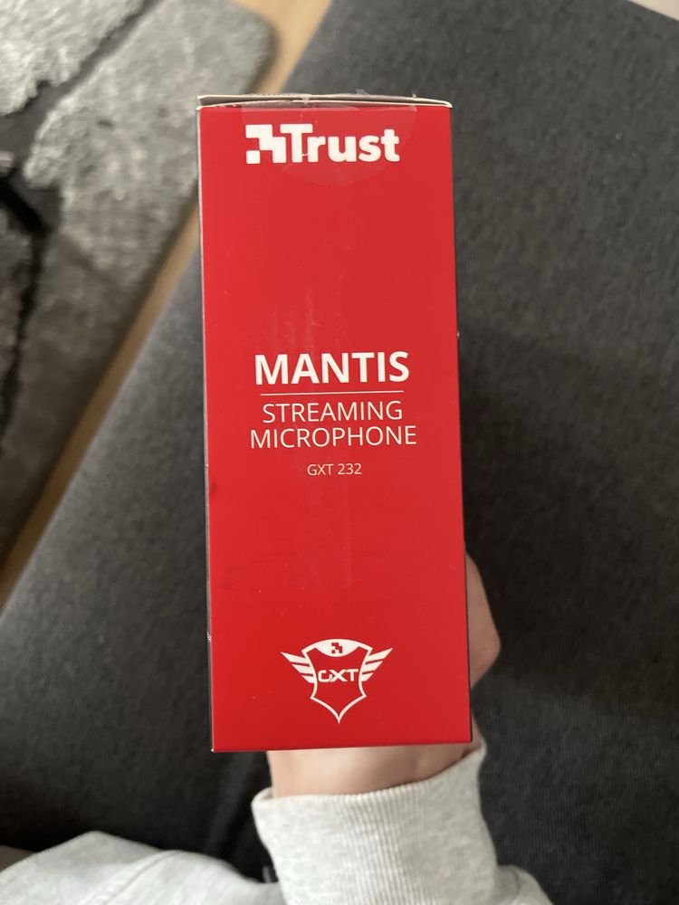 Mikrofon USB do streamingu, Mantis GXT 232, Trust