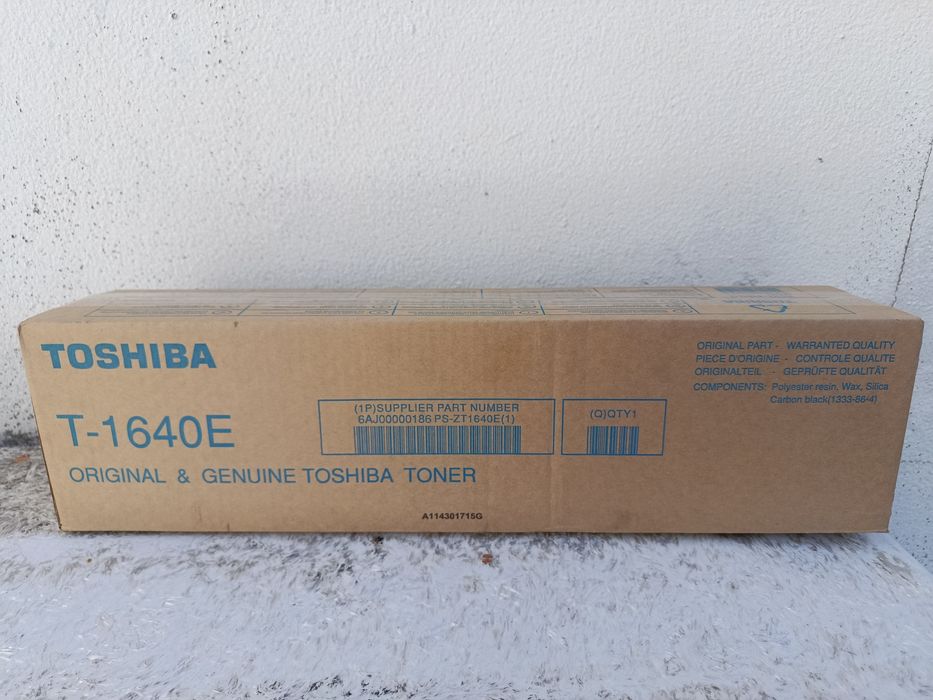 Toner Original Toshiba T-1640E
