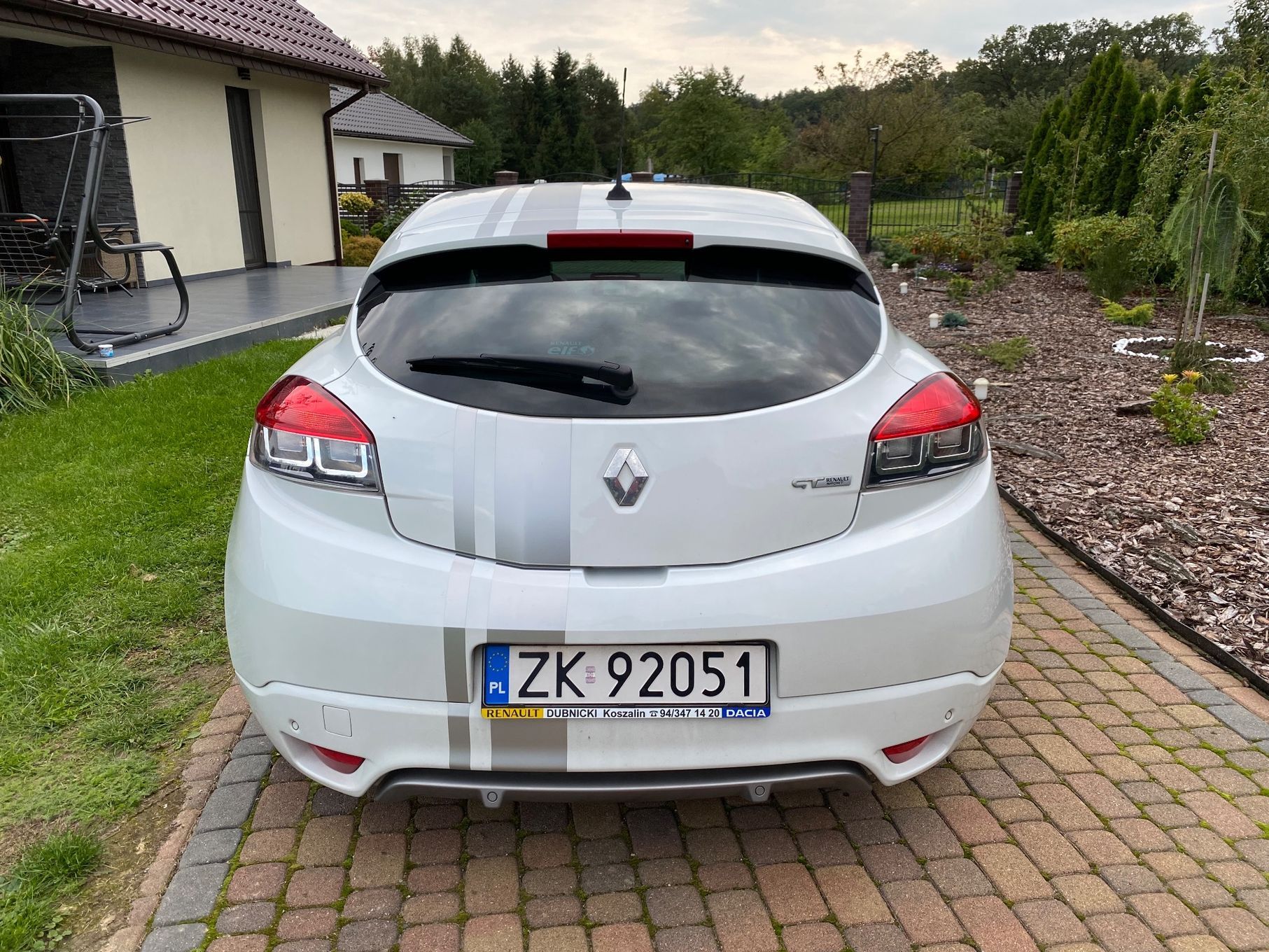 Renault Megane GT 2.0 TCe