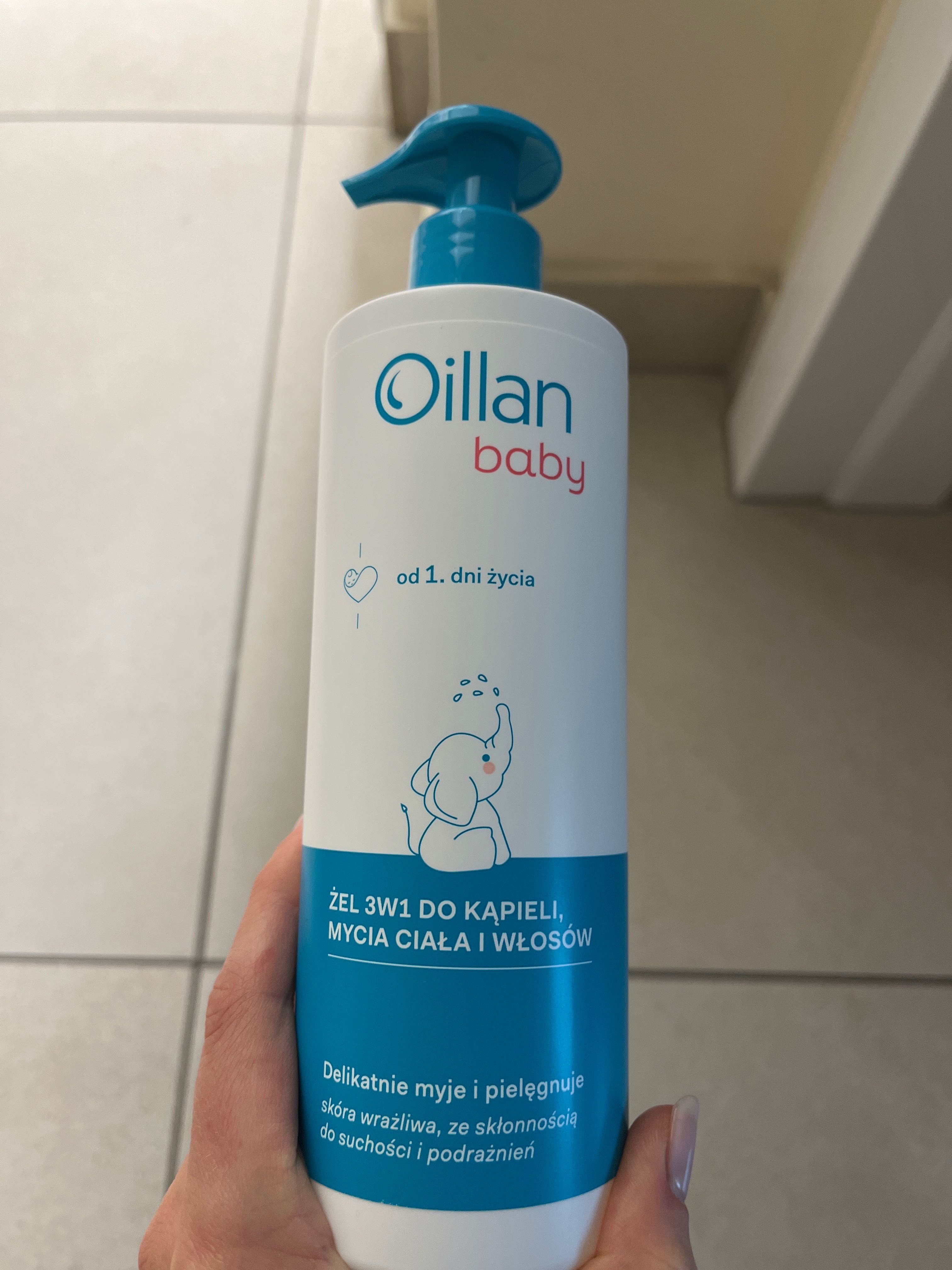 Oillan baby żel 3w1
