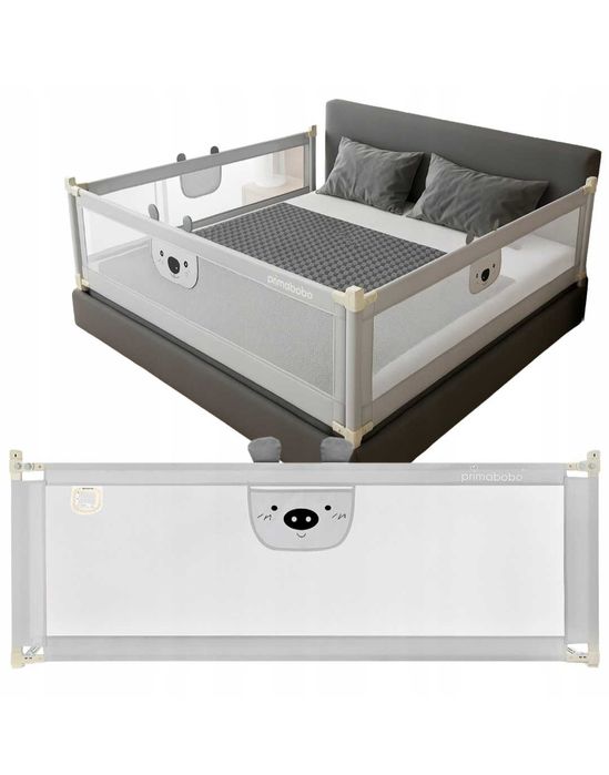 Barierka do łóżka PRIMABOBO