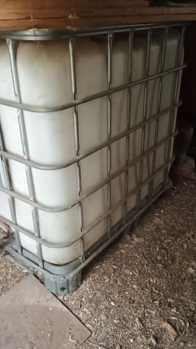 Kontener na deszczówkę 1000 L