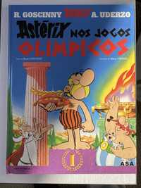 Livro “Astérix nos Jogos Olímpicos” Astérix