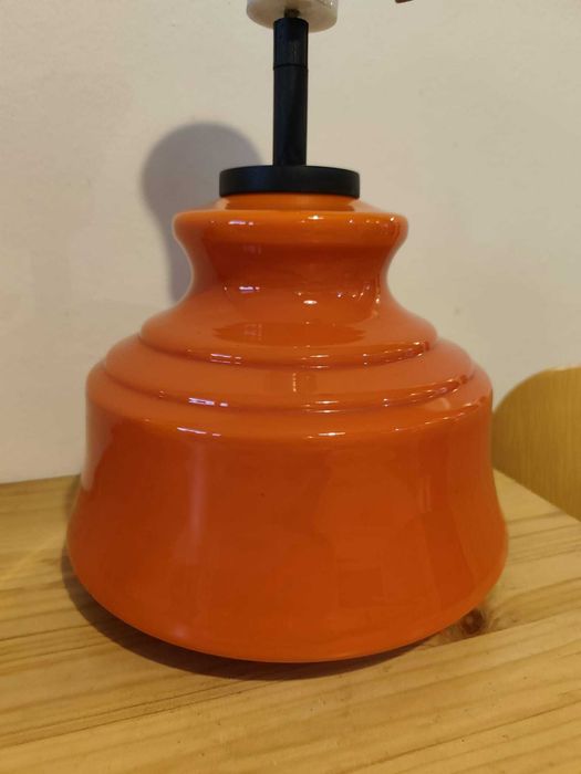 lampa sufitowa, żyrandol, zabytek, PRL, lata 70-80