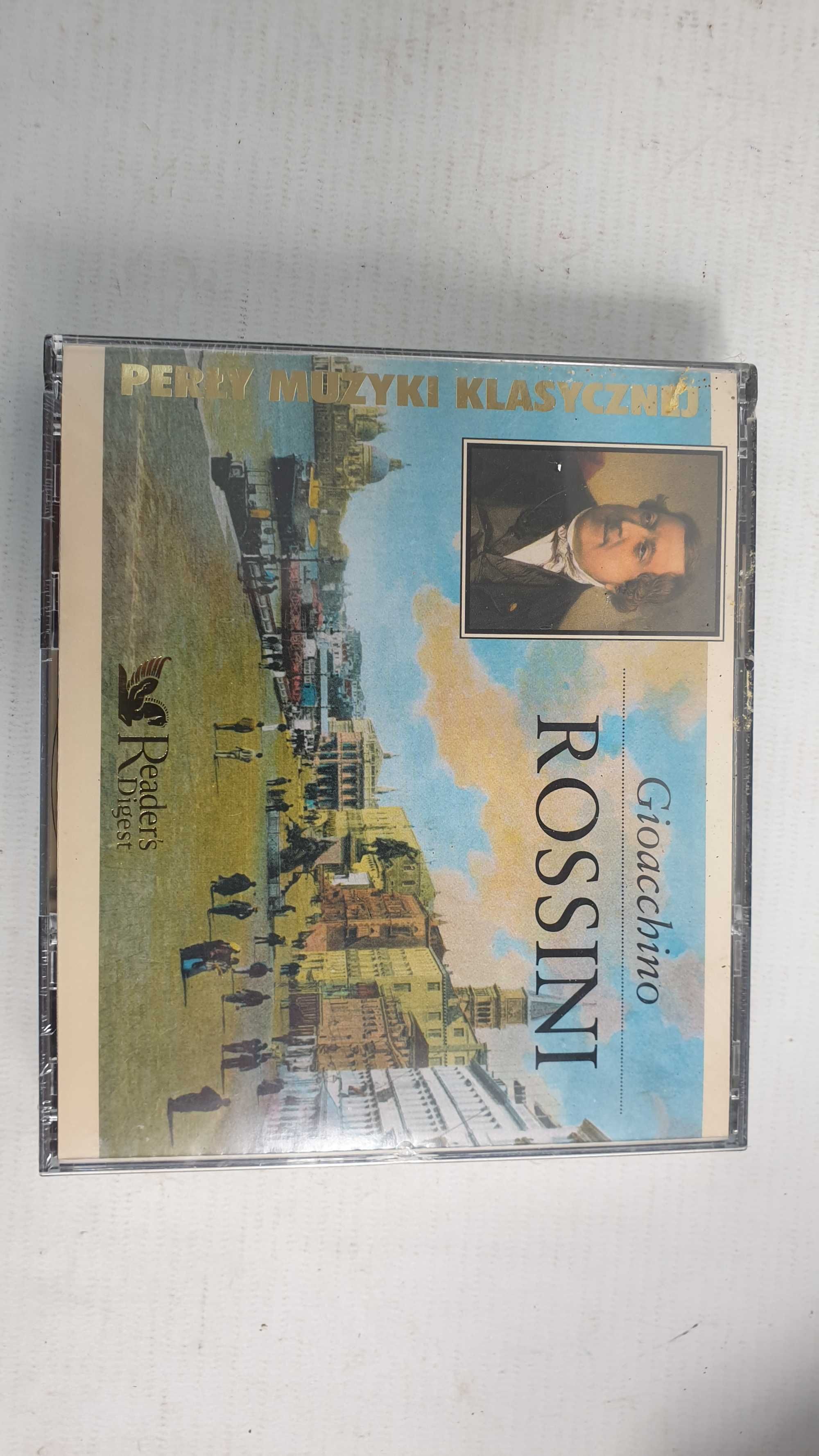 Gioacchino rossini perły muzyki klasycznej gioacchino rossini CDx3