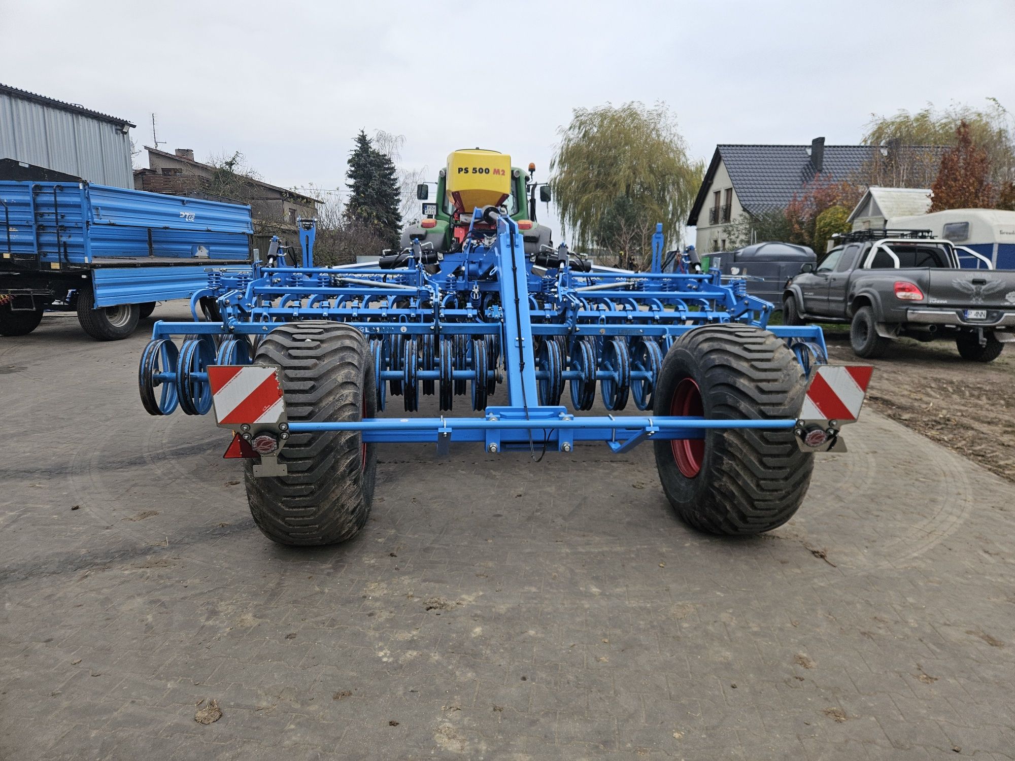 lemken rubun 10 brona talerzowa 5m talerzówka 2022 r