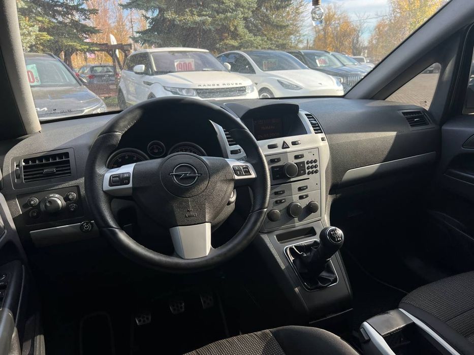 Opel Zafira №3742 (ВНЕСОК від 10%) Альянс Авто Кривий Ріг