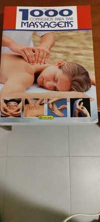 Livro 1000 Conselhos para dar Massagens