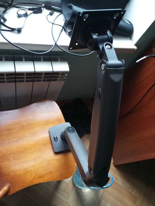 Кронштейн для монітора RZTK NB-F100A Black + USB 3.0 кабель (1.5 м)