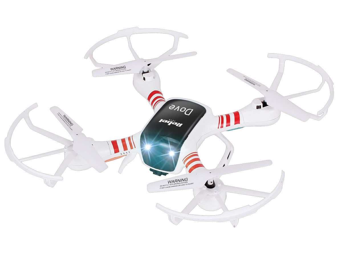 Dron Rebel DOVE WIFI powietrzne akrobacje