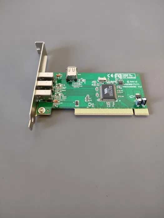 Placa PCI Firewire