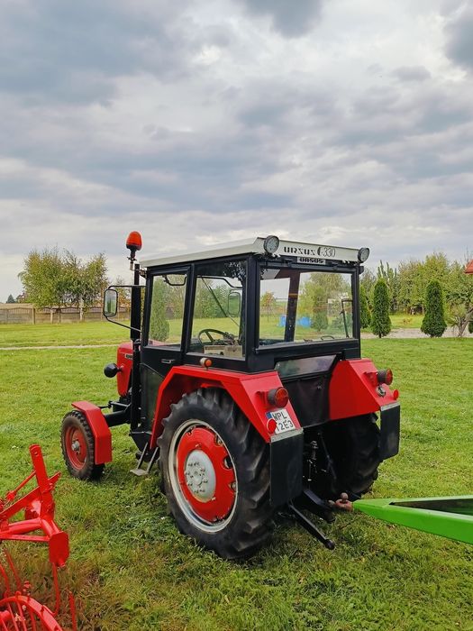 Traktor ciągnik rolniczy Ursus C-330 tur kabina