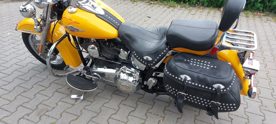 Harley Davidson Heritage Softail