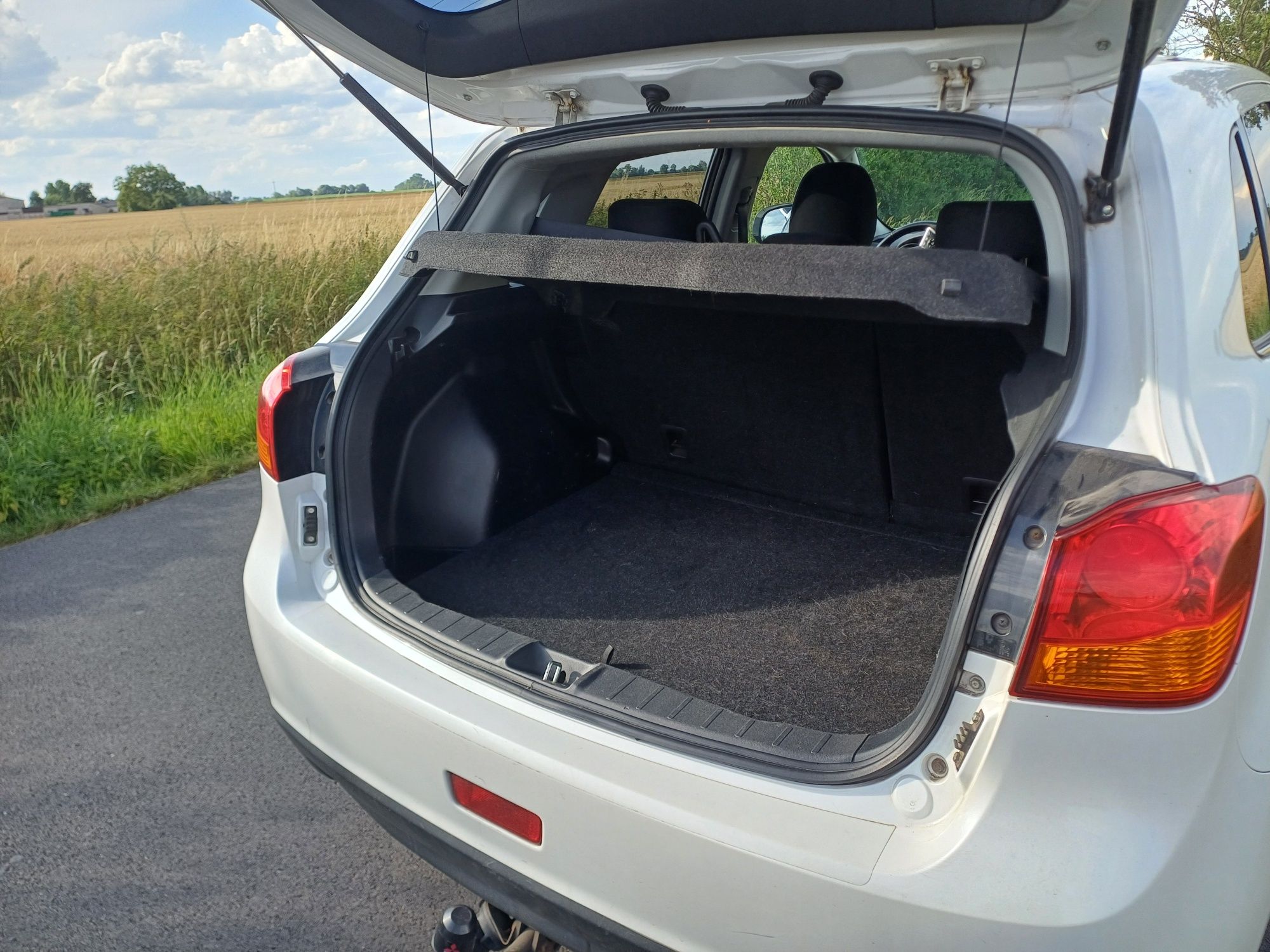 Mitsubishi ASX 1.8 Diesel KEYLESS kamera cofania