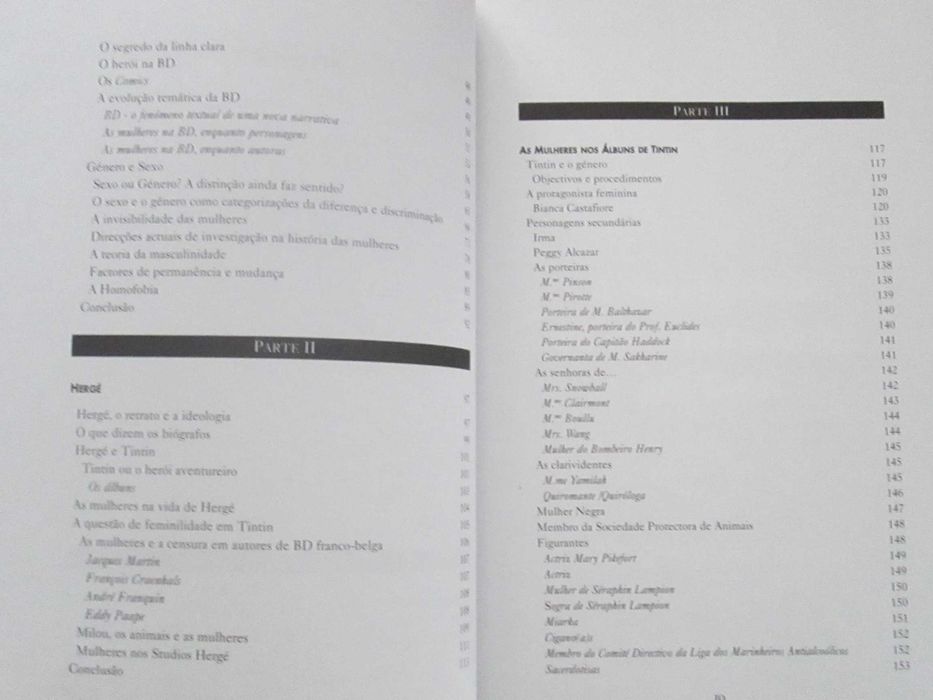 A Invisibilidade do Género Feminino em Tintin, de Ana Bravo