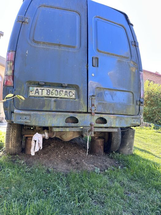 ГАЗ 2752 «Соболь» 2006 рік — не на ходу, рідний пробіг 64 тис