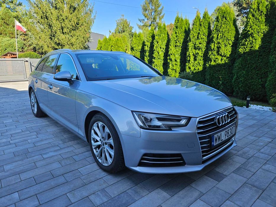 Audi A4 B9 Avant 2.0 TDI 150 KM