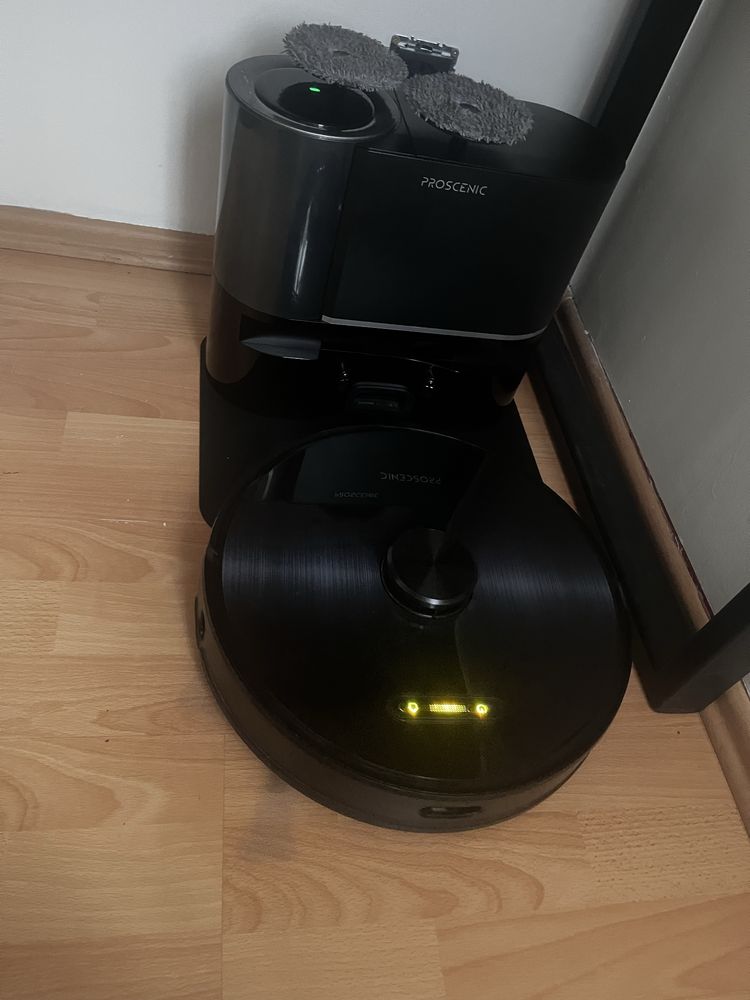 PROSCENIC M9 PRO - robot sprzątajacy