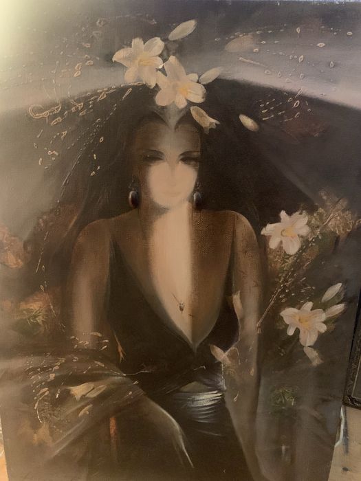 Продам картини 90-х, холст, масло