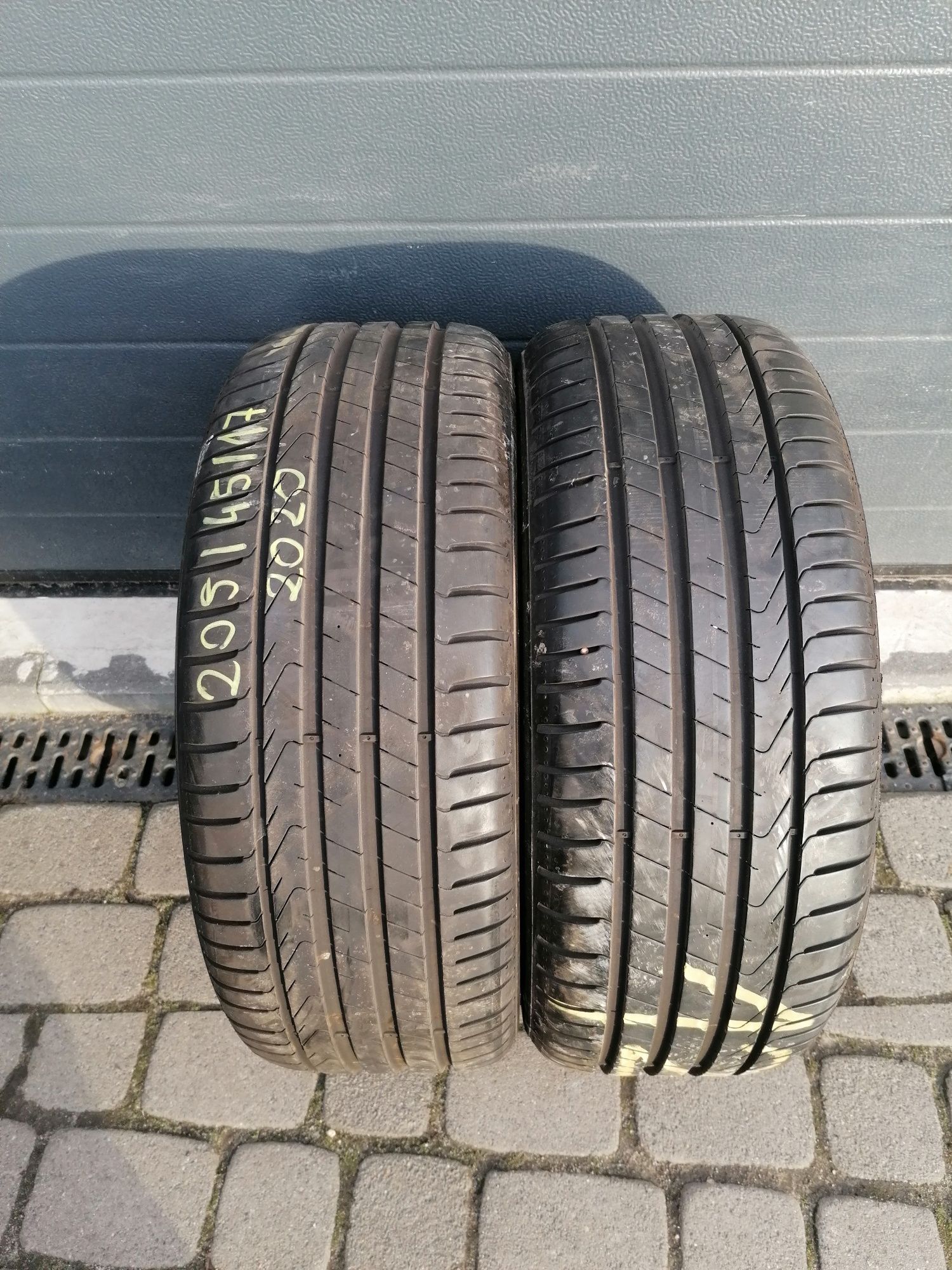 2x205/45 R17 Pirelli Cinturato P7 letnie