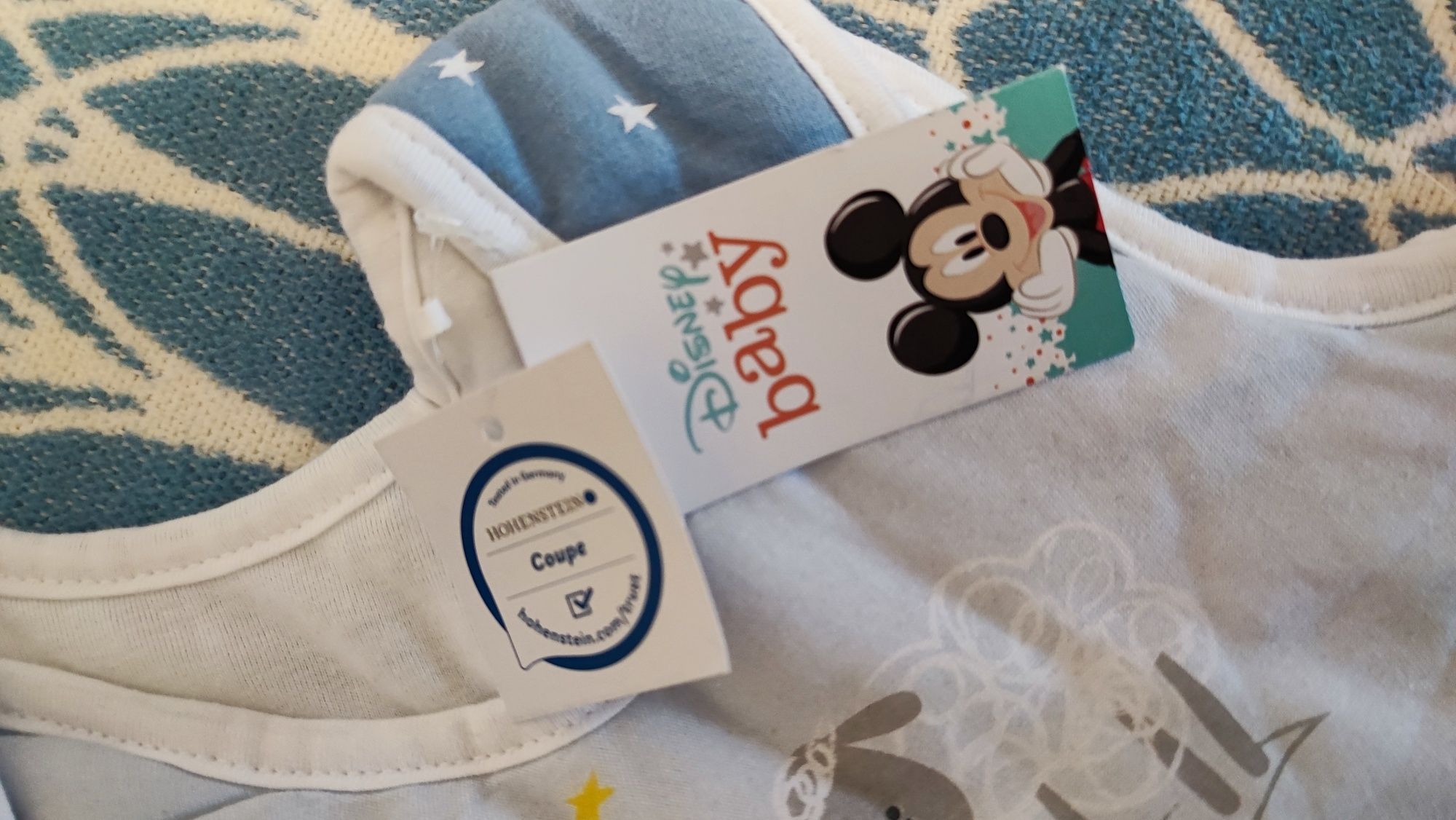 Saco de dormir 6/18 meses * Novo* Disney