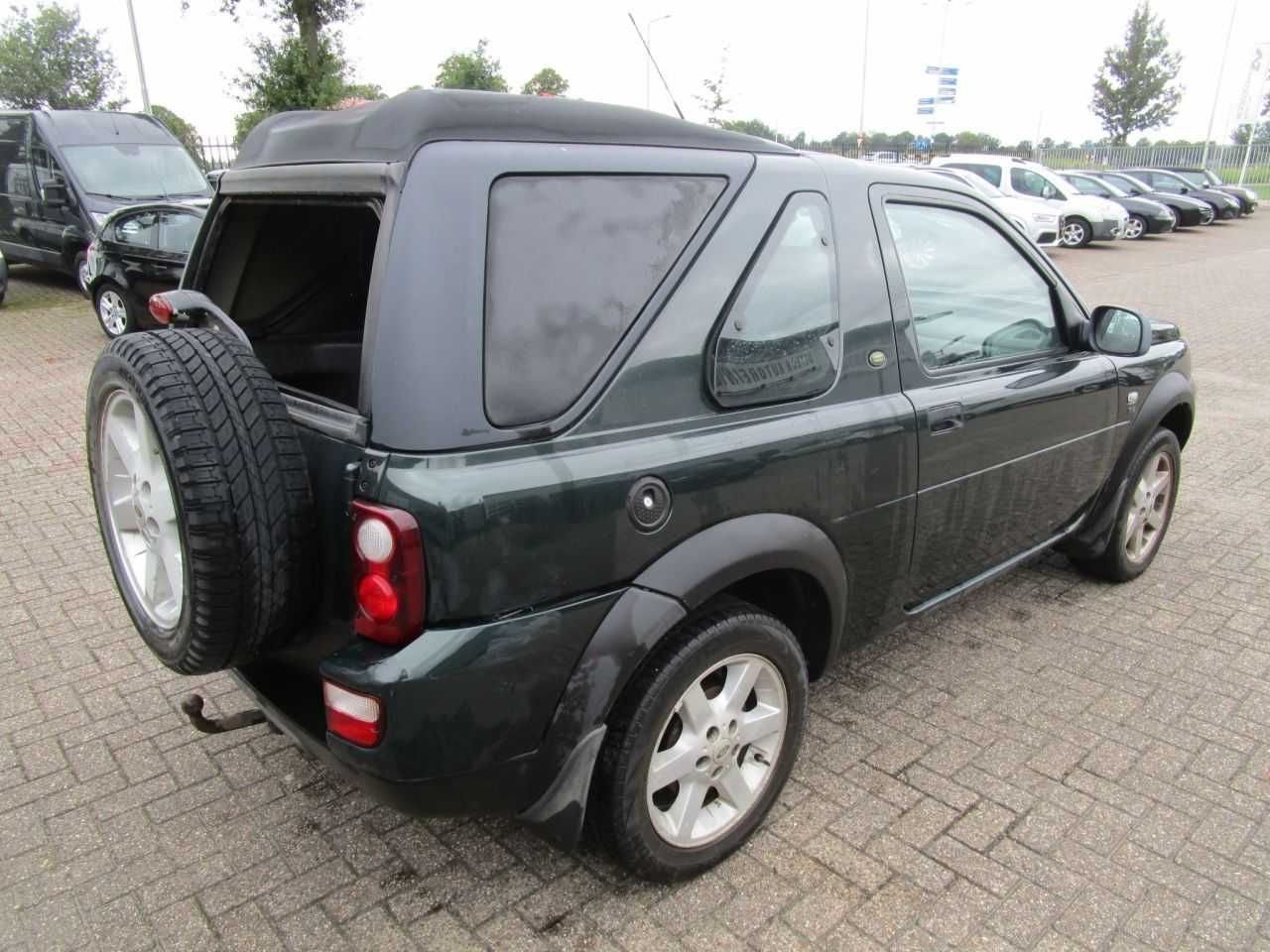 Land Rover Freelander 2.0 TD LIFT 4X4