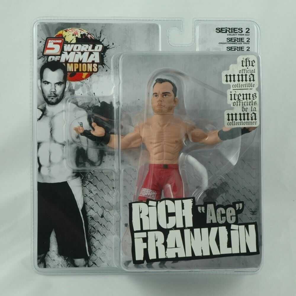 Figurka RICH FRANKLIN World of MMA Champions UFC