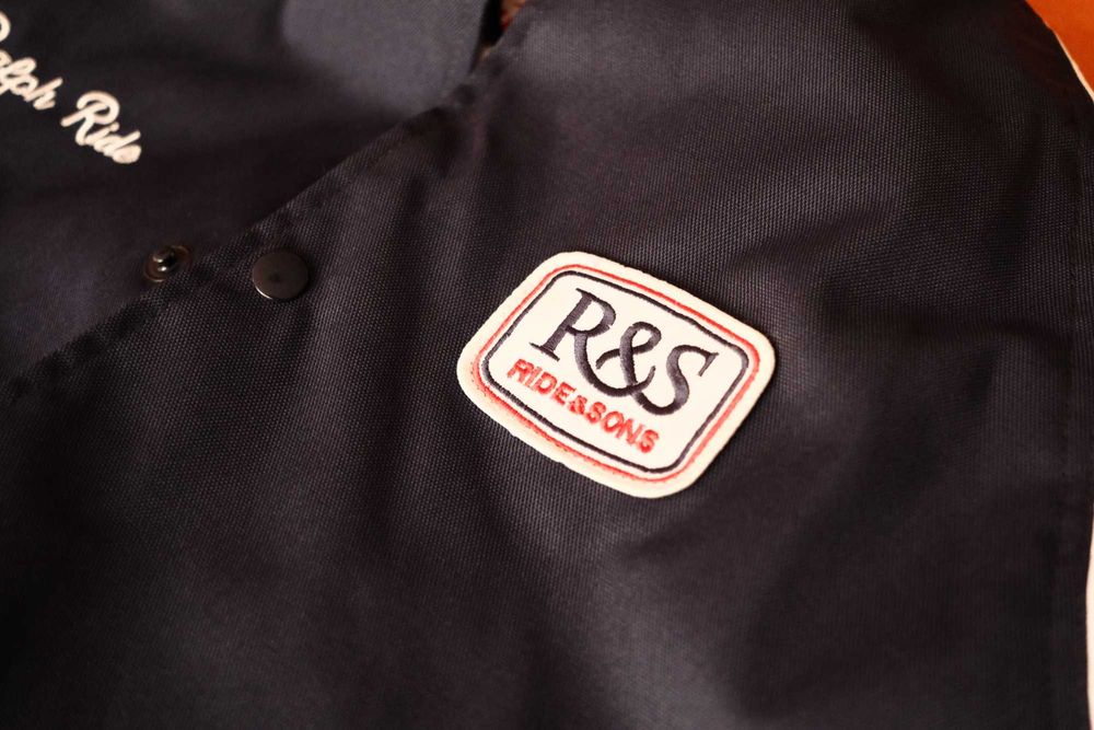 Casaco desportivo Ride & Sons - Tamanho M