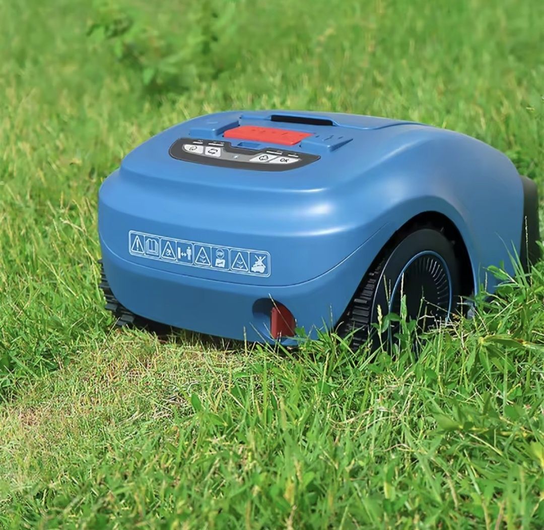 Kosiarka automatyczna robot do koszenia trawy HOOKI NOWY mocny nieużyw