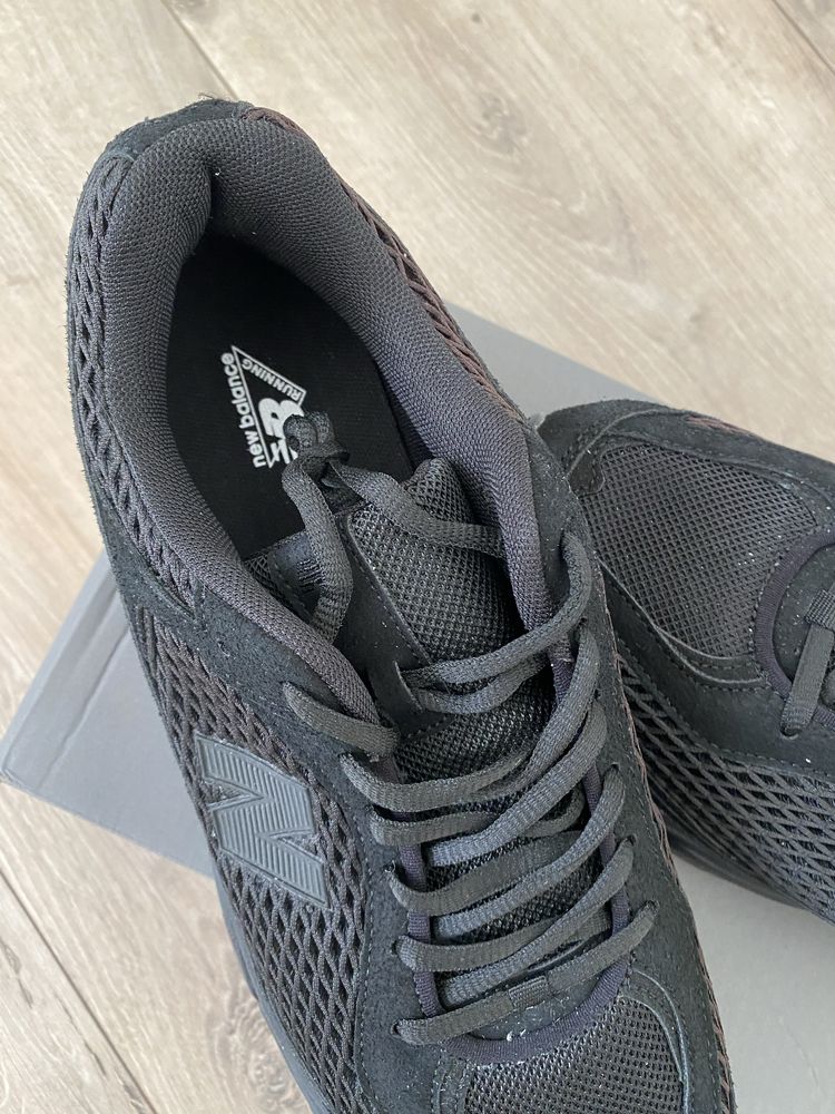 New Balance 509 Black 29см 45р Замшеві
