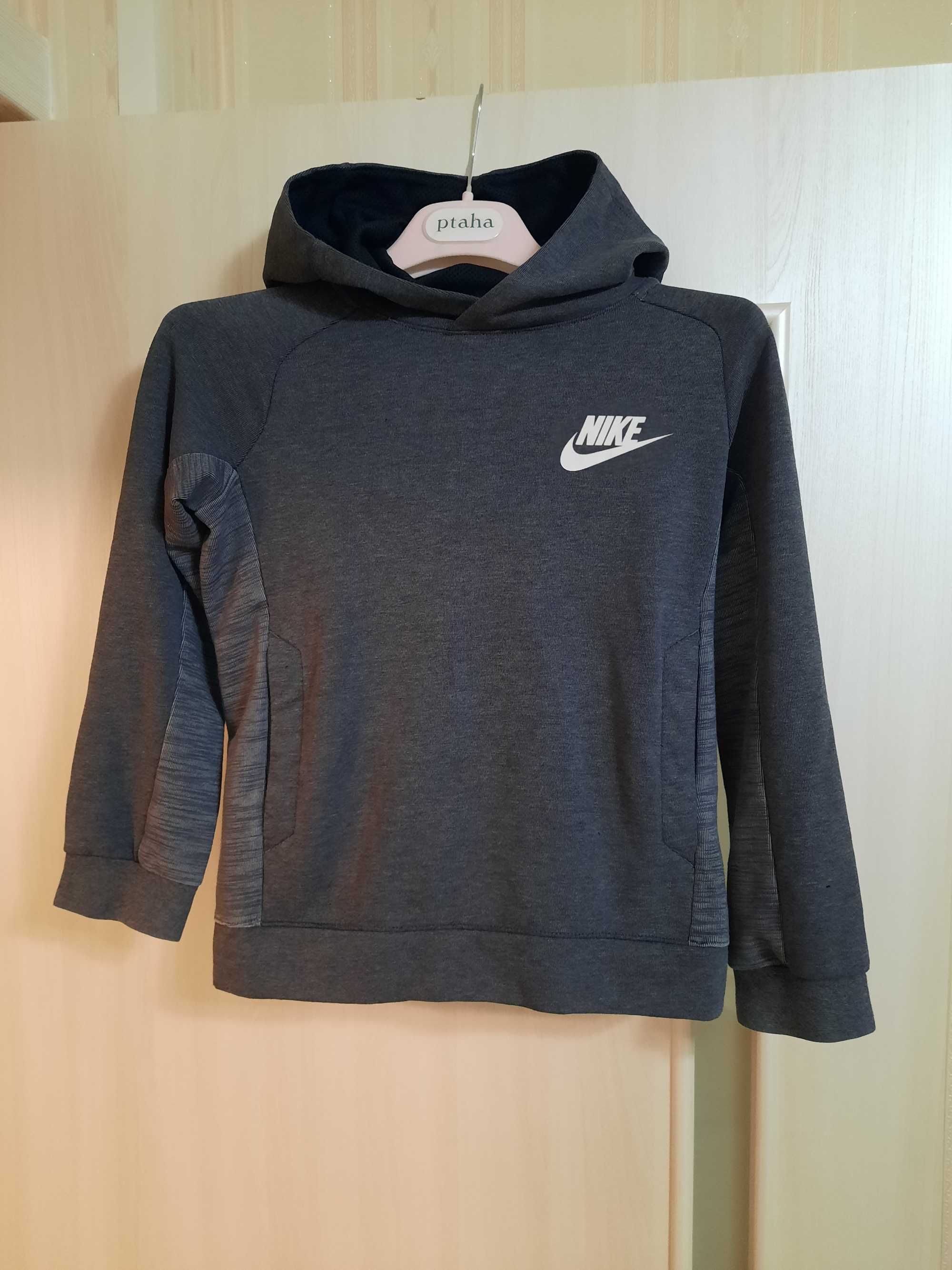 Nike оригінал світшот худі толстовка спортивна кофта на хлопчика
