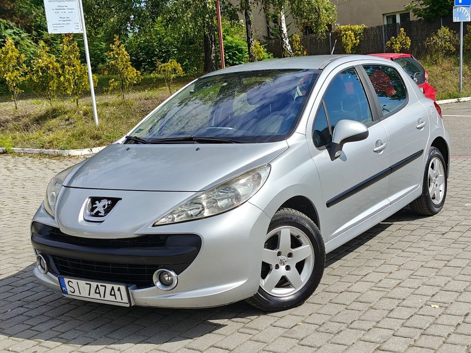 Peugeot 207 1.4 16V 88 KM Klima Alumki Stan BDB okazja