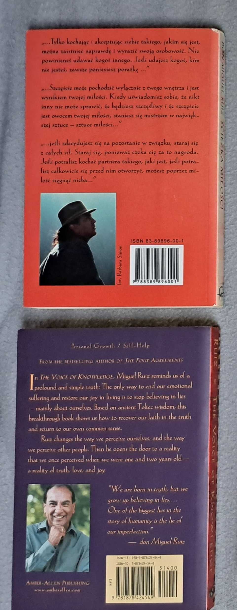 Ścieżka miłości Don Miguel Ruiz jr The voice of knowledge zestaw