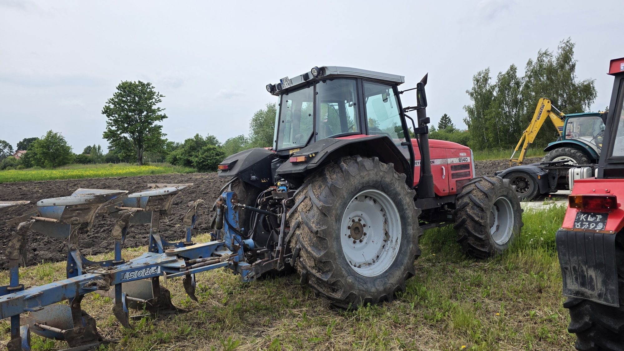 Massey ferguson 8140 - Transport gratis!