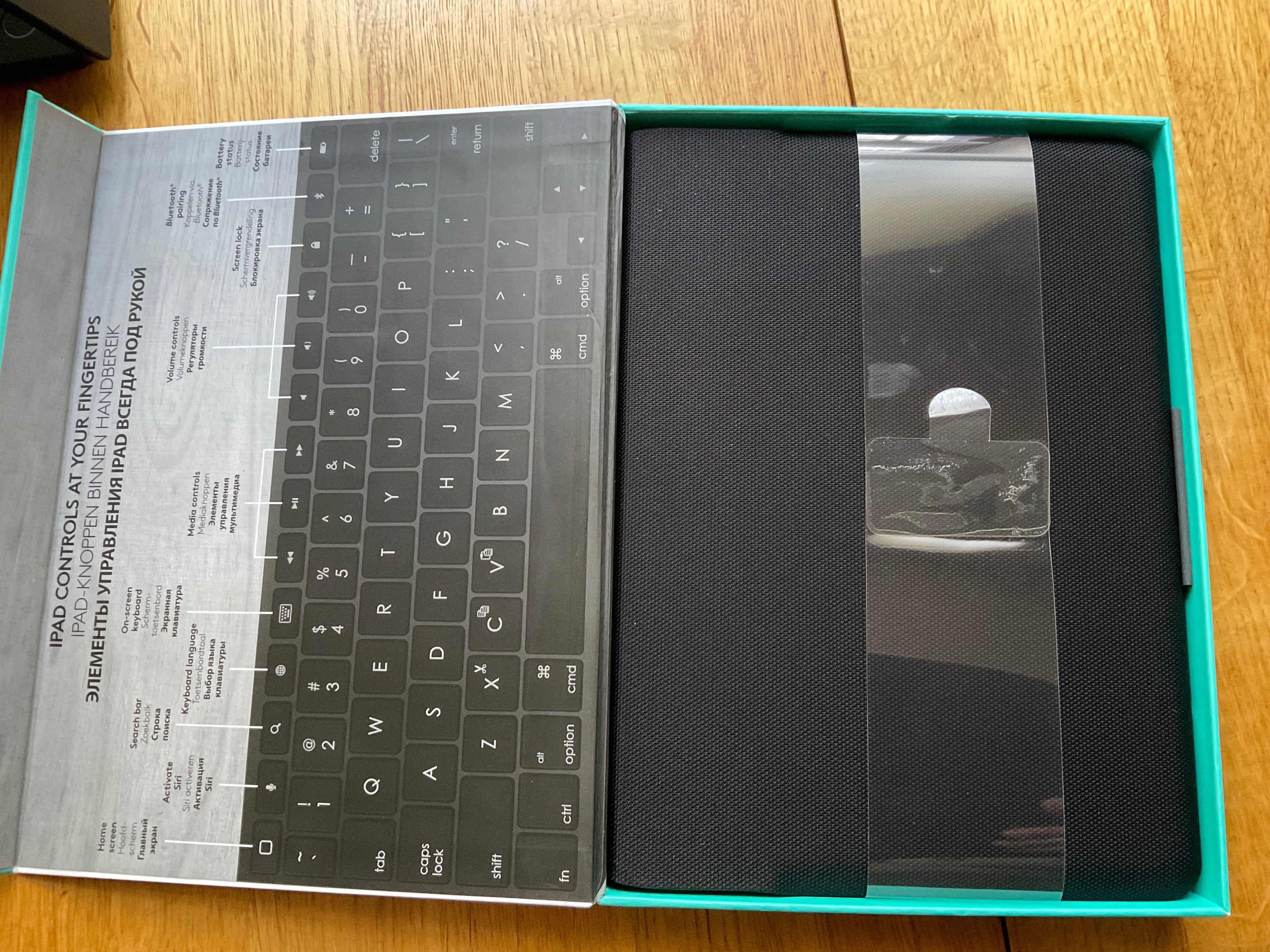 Klawiatura Logitech Slim Folio iPad 5&6 generacji