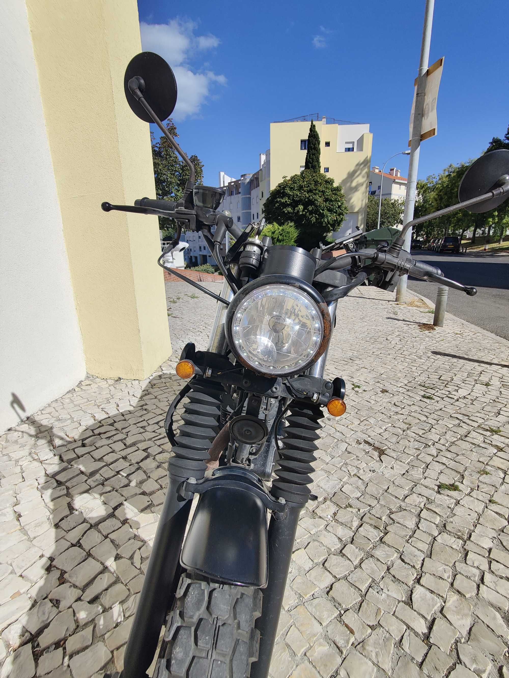Bullit Bluroc 125cc