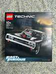 LEGO Technic 42111 - Dom's Dodge Charger