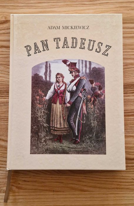 Pan Tadeusz, Adam Mickiewicz, wydanie lwowskie, twarda oprawa